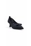 Black Women's Heeled Shoes 319.155-7364
