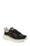 Mone Pu W Black-Ecru Women's Sports Shoes