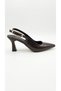 Brown Women's Heeled Shoes 036.1410 - 3
