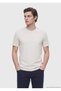 Stone Plain Crew Neck T-Shirt