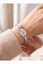 Seren Kelepçe Model Silver Women's Wristwatch - 2