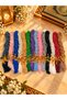 10 GIFT VAVLI PLASTIC PEARL PRAYER ROSARY 99'S WITH TASSELS - 2