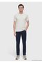 Stone Plain Crew Neck T-Shirt - 3