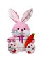 Cute 80 cm Rabbit Holding a Carrot in Her Hand - 4