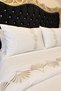 Imperial 10-Piece Embroidered Bedding Set with a Duvet Cover and a Velvet Trinket Box. - 7