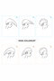 Soft Towel Hair Drying Cap Rose Dried - 4