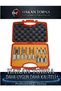 12 Pc1/2 m Type Torx Socket Set