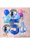 Frozen Frozen Concept 5 Year Old Birthday Balloon Set Frozen Elsa Themed Balloon Set