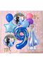 Frozen Frozen Concept 9 Year Old Birthday Balloon Set Frozen Elsa Themed Balloon Set