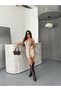 Women's Denim Bustier - Corset Cut Strapless Top - 5