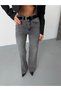 Women's High Waist Straight Cut Straight Jeans - 5
