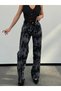 Relaxed Fit Wide-Leg Pants