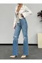 Women's Ripped Detailed Jeans High Waist - 3