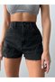 High Waist Denim Shorts