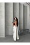 Women's High Waist Wide Leg Jean Pants - 4