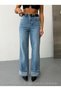 Women's High Waist Double Leg Wide Leg Jeans