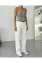 Women's 100% Cotton Denim Bustier – Strapless Buttoned Modern Crop Top - 3