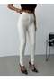 Women's High Waist Skinny Jean Pants – Flexible and Form-Fitting - 4