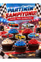 Half Car Theme Boy Cupcake Cake Cookie Decorations with 20 Toothpicks