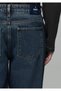 M0019166-A7787 Marlon Classic Vintage Jean Pants Men's Jeans Dark Blue - 8