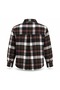 M1211296 Women's Lumberjack Shirt Women's Shirt Brown - 3