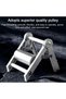 86 and 118 Bottom Boxes Universal Wire Threading Aid Tool Electrician Pulley Cable Puller Fast Wire - 5
