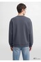 M0S10659 Logo Printed Sweatshirt Men's Sweatshirt Gray - 5