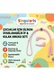 Children's Anti-Slip Silicone Eyeglass Strap and Behind-The-Ear Holder Set - Adjustable Sports Eyewear Attachment (Set of 2)