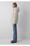 M1110863 Water Repellent Inflatable Coat Women's Coat Beige - 5