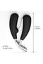 Curved Nail Clippers with Large Opening Three Times Anti-Splash Storage Nail Clippers for the Elderl - 5