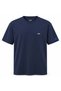 M0620348 Logo Printed Basic T-Shirt Men's T-Shirt Dark Blue - 3