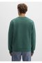 M0S10586 Jeans Detailed Men's Sweatshirt Green - 4