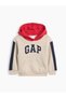 LOGO HOODIE PULLOVER MOONSTONE V2 - 3