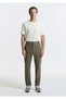 M0010632 Velvet Jogger Pants Men's Trousers Kum - 3