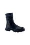 26103055 Genuine Leather Women's Boots with Zipper - 2