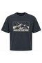 M Relax Fit Adventure Crewneck T-Shirt S2620111 Men's T-Shirt Gray - 3