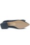 Feles Lace Ribbon Buckle Detailed Women's Classic Shoes Black - 6