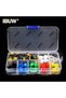 280PCS 280PCS Tactile Push Button Switch Momentary 12*12*7.3MM Micro switch button + (6 colors Tact - 2
