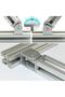 20s Connector 1pcs 2020 Series Aluminum Extrusion Profile Die-Cast Zinc Alloy Flexible Pivot Joint C - 3