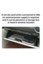 External Car DVD CD Player For MP5, LED TV, PC and Most Cars As Tesla Model 3 2019-2021 Portable CD - 3