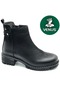 Limira Genuine Leather Non-Slip Sole Orthopedic Women's Boots Black
