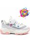 Cool Bella D-Lites Sneaker Orthopedic Children's Sports Shoes White
