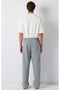 M0010644 Basic Men's Sweatpants Gray - 5