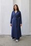 Long Jacket Navy Blue