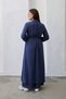 Long Jacket Navy Blue - 2