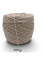 (200 Gr) Cotton Hand Knitting Yarn Motif Yarn-Bag Yarn-Bandana Yarn-Cotton Yarn/ Cream Color