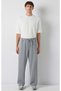 M0010644 Basic Men's Sweatpants Gray - 3