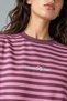 Striped Oversize Sweatshirt - 4