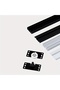 4 sets 4 Sets Furniture Slide Wheels for Closet Door And Store Use - Furniture Moving Casters for Sm - 3