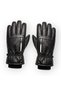 Ski Gloves Men's Winter Snow Gloves |   Thick Fur Inside |   Zippered Card Pocket |   Water Wind Resistant Leather Thermal Outdoor Daily Motorcycle Gloves